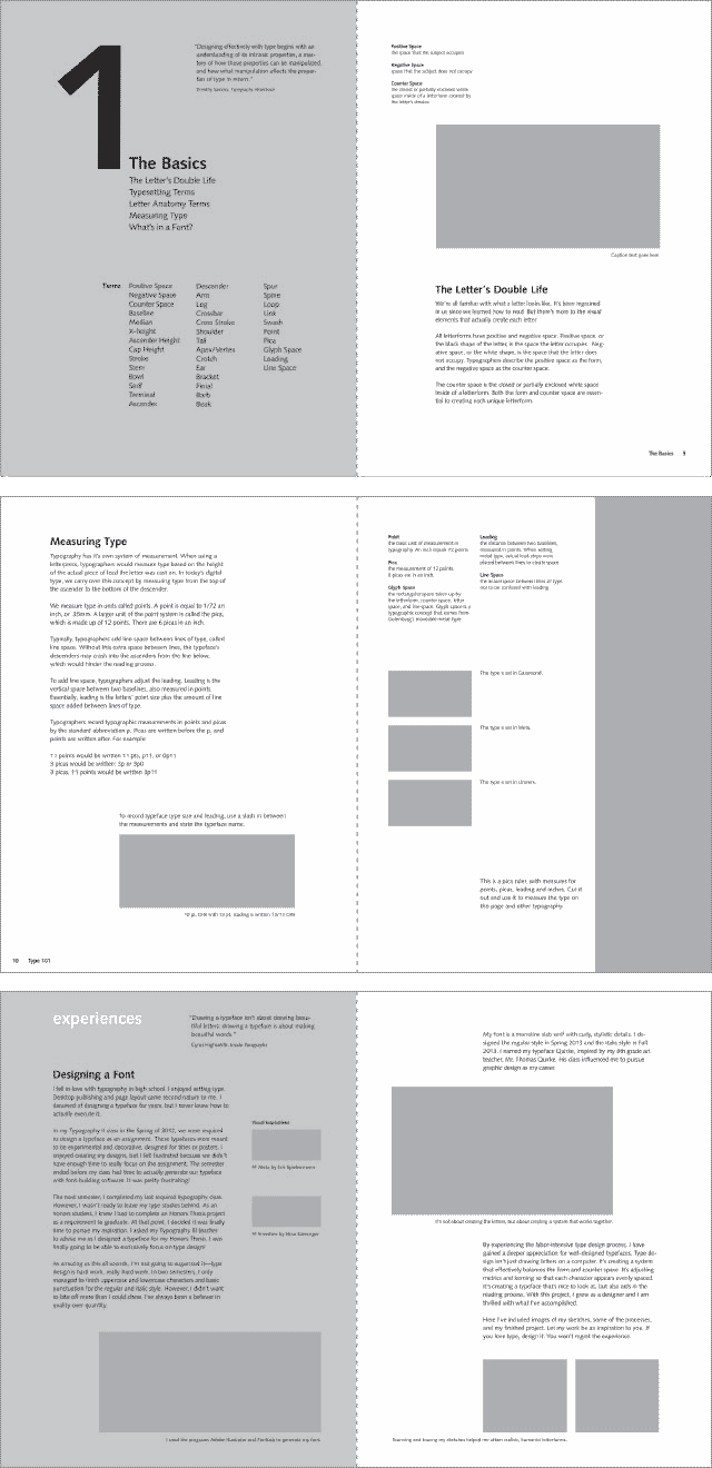 preliminary design layouts